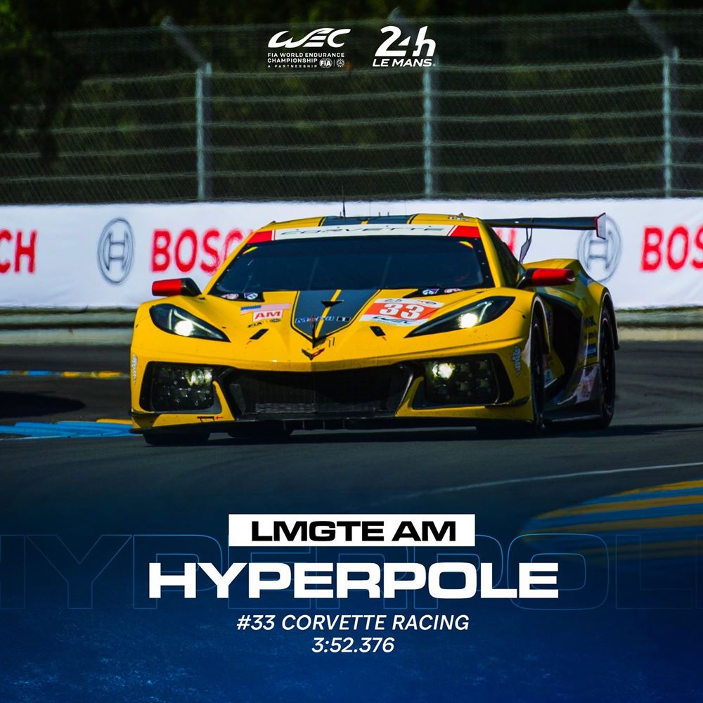 24 ώρες του Λε Μαν hyperpole Corvette