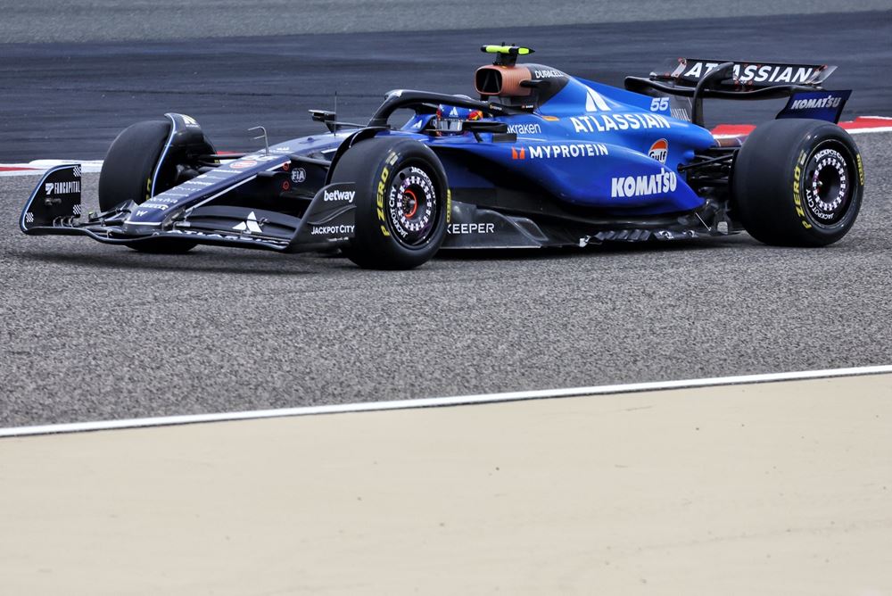 F1 δοκιμές Μπαχρέιν Williams