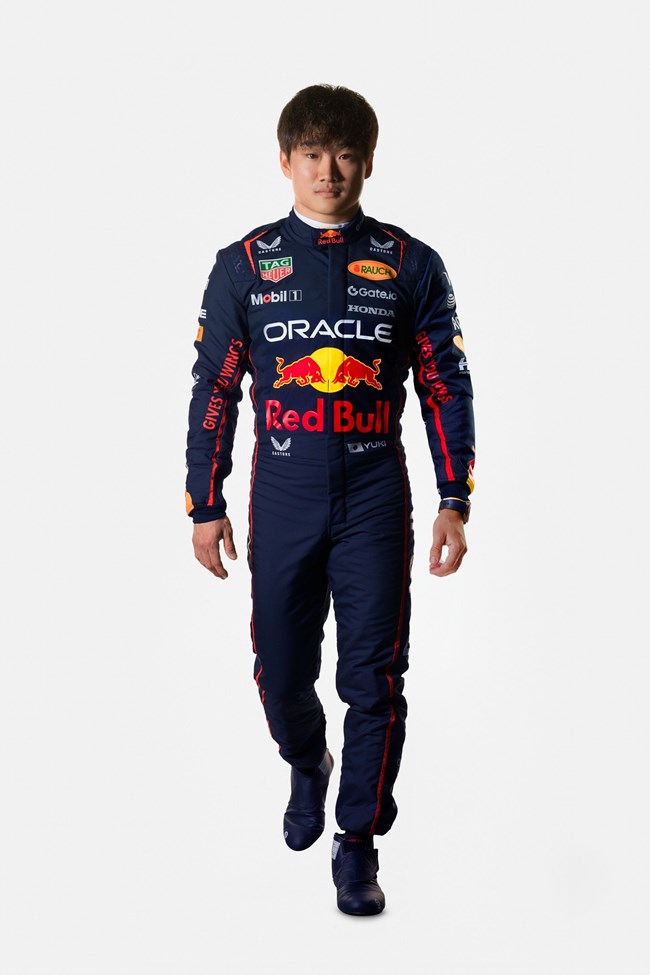 Yuki Tsunoda Red Bull