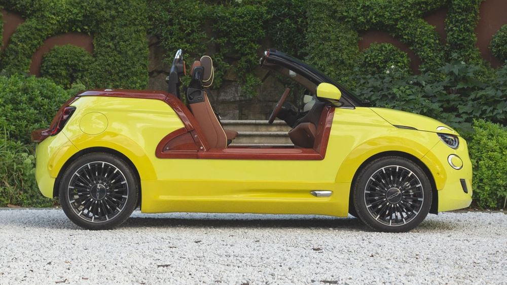 Fiat 500e Tender2