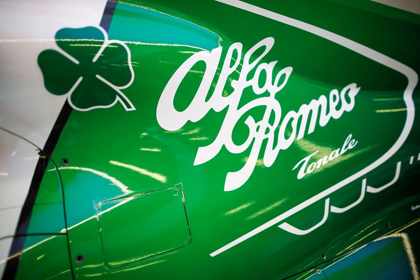 F1 Alfa Romeo Tonale