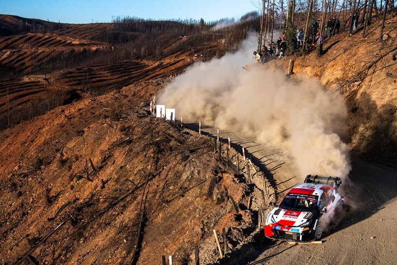 WRC Ράλι Χιλής Toyota Rovanpera