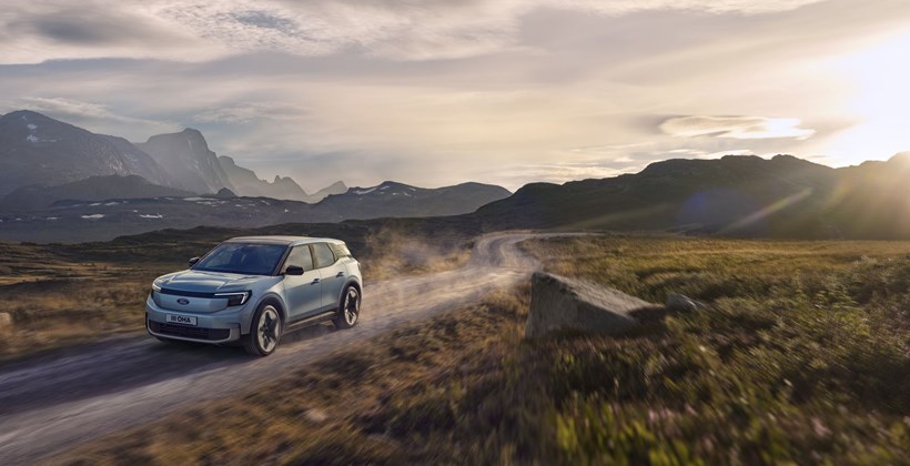To νέο Ford Explorer είναι ηλεκτρικό SUV