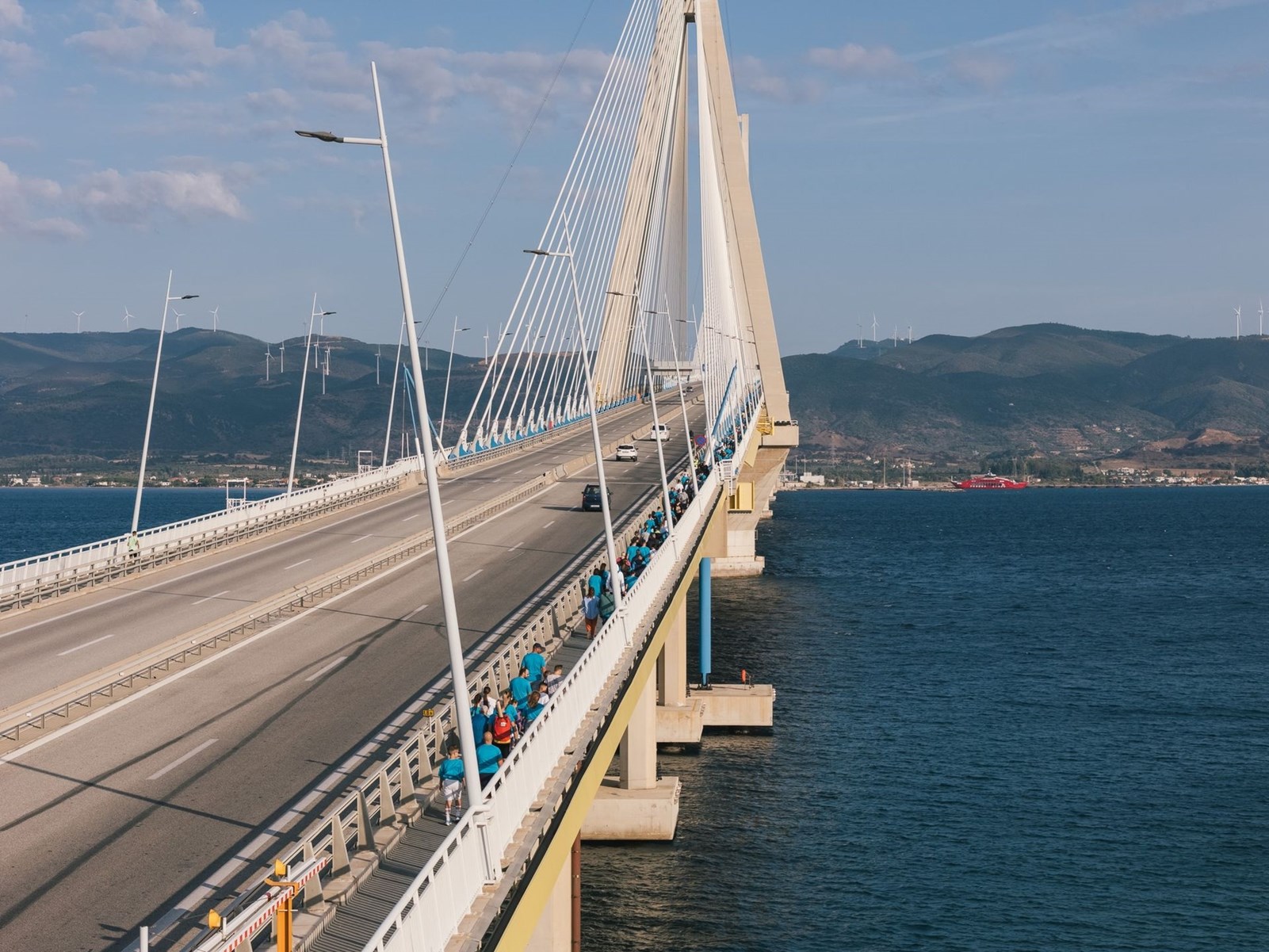 Γέφυρα Ρίου-Αντιρρίου Χαρίλαος Τρικούπης