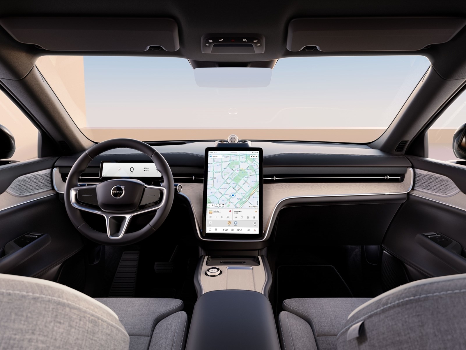Το νέο ηλεκτρικό 7θέσιο SUV Volvo EX90