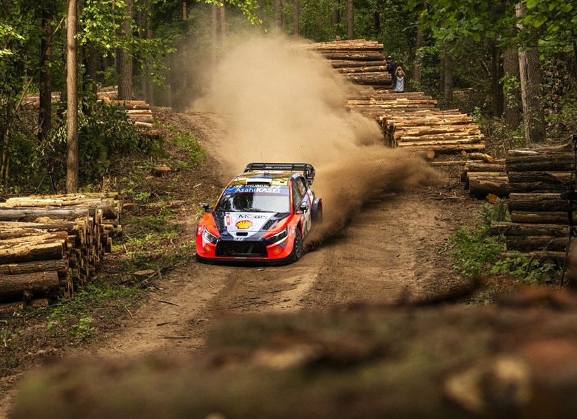 WRC Ράλι Πολωνίας