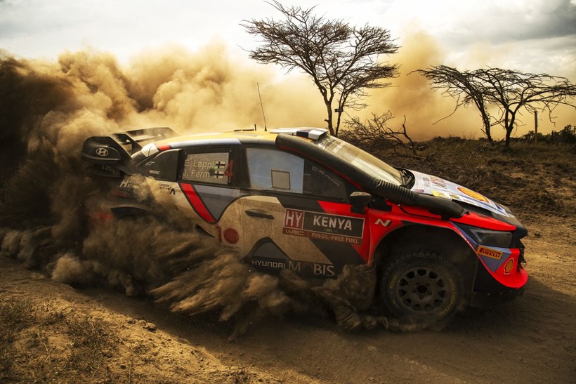 WRC Ράλι Σαφάρι 2024 Esapekka Lappi