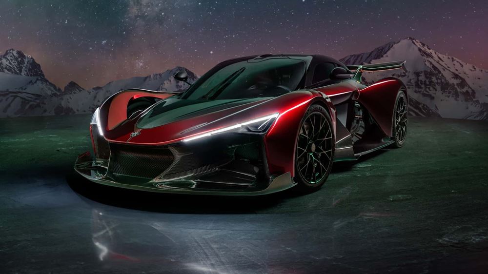 Zenvo Aurora Agil