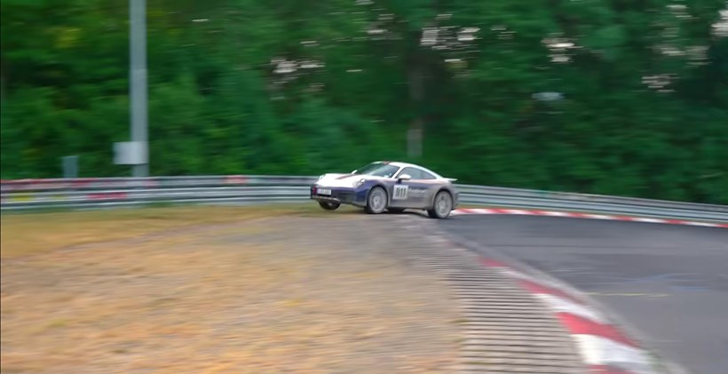 Porsche 911 Dakar Nurburgring