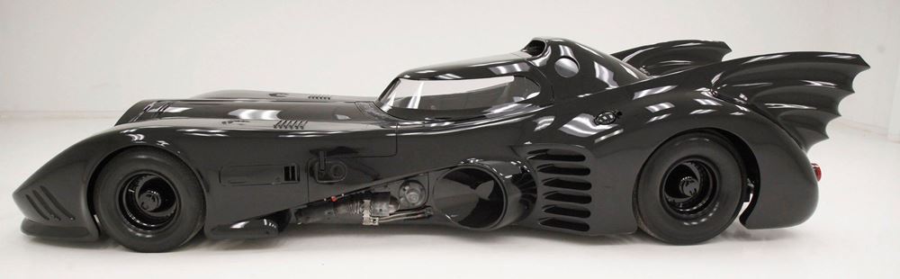 Tim Burtons Batmobile