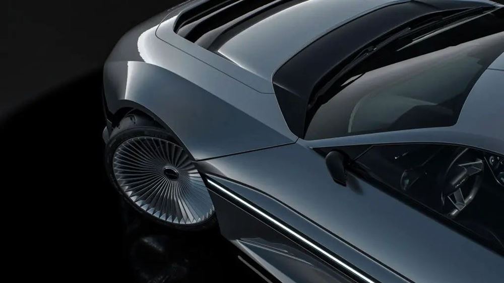 DeLorean Model-JZD