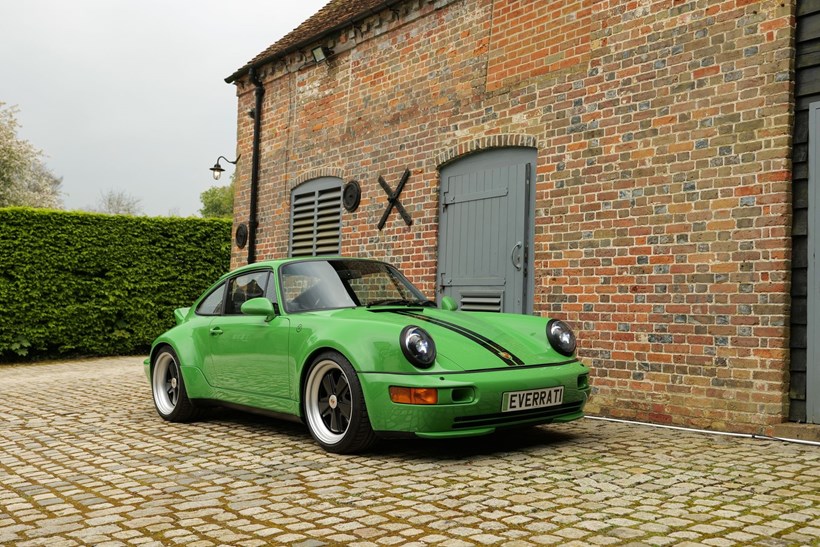 Everrati Ηλεκτρικό Restomod Porsche 911