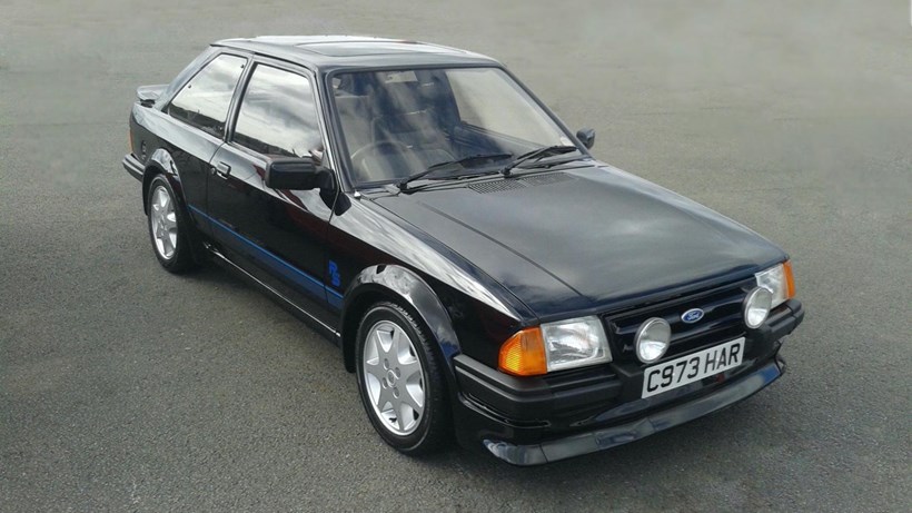 Ford Escort RS Turbo Lady Diana