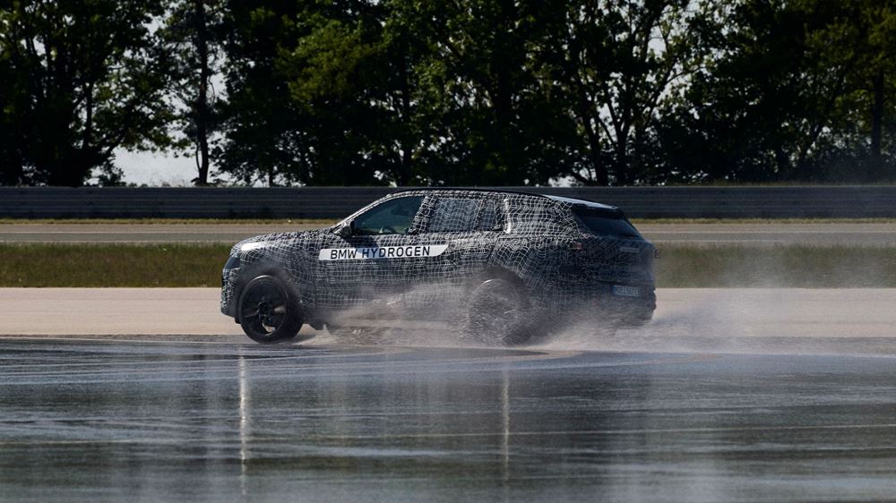 BMW X5 Hydrogen