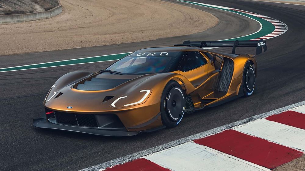 Ford GT Mk iV