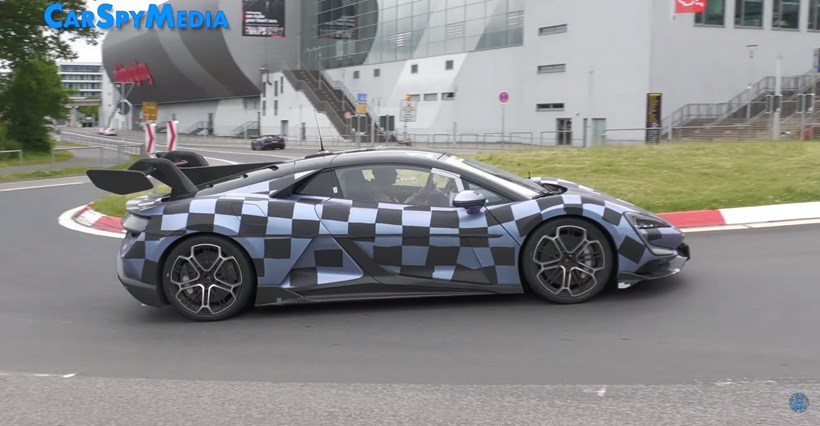 BYD Yangwang U9 Nurburgring δοκιμές