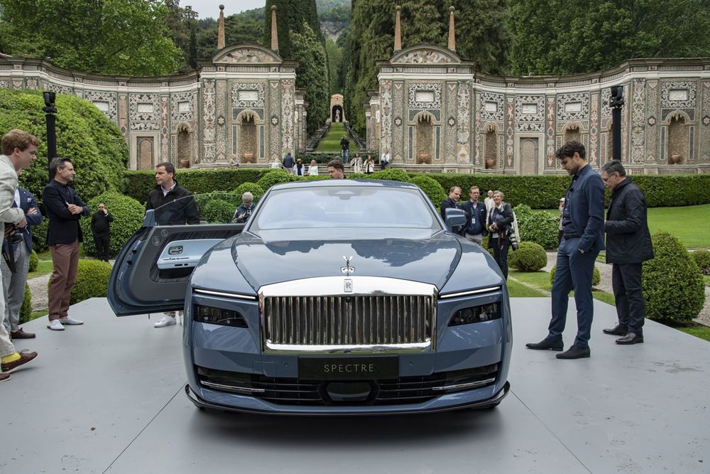 Villa D&amp;#39;Este Rolls Royce Spectre