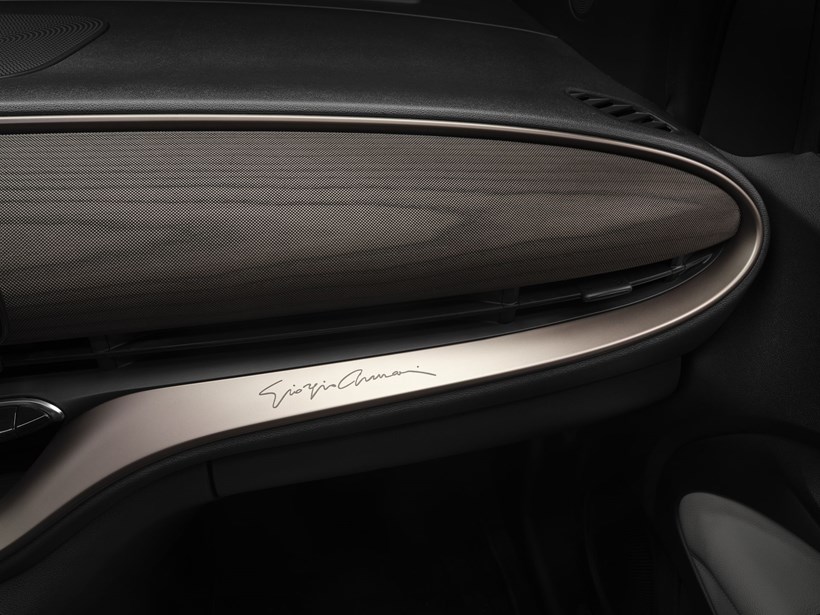 FIAT 500e Giorgio Armani