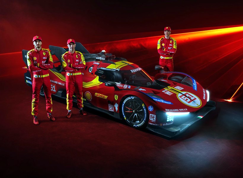 Ferrari 499P 2025