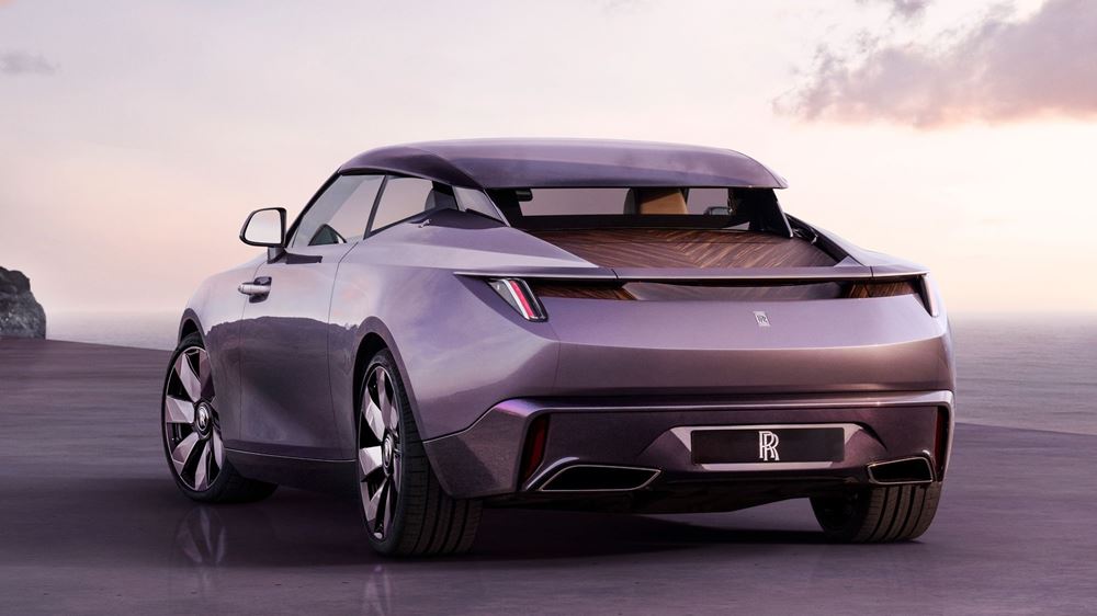 Rolls-Royce Droptail Amethyst
