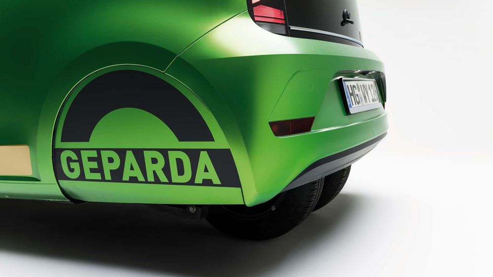 Volkswagen Up Geparda L5e