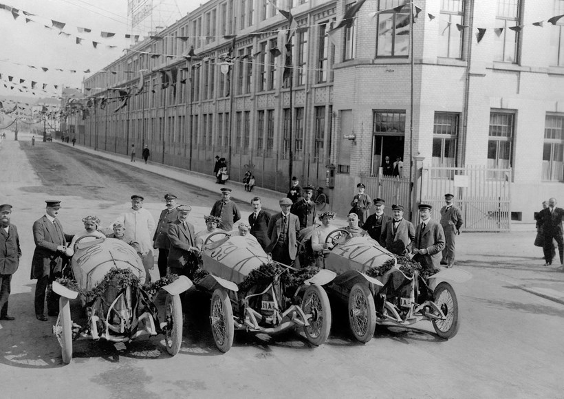 Mercedes Grand Prix France Reims 1914