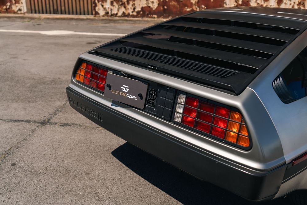 Electrogenic DeLorean DMC-12