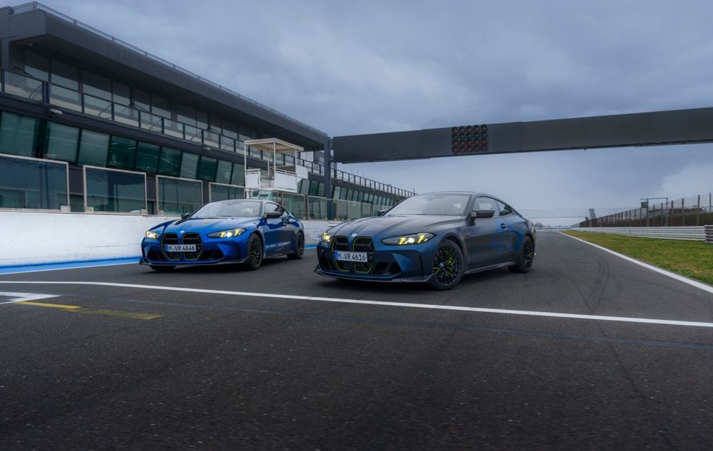 BMW M4 CS VR46