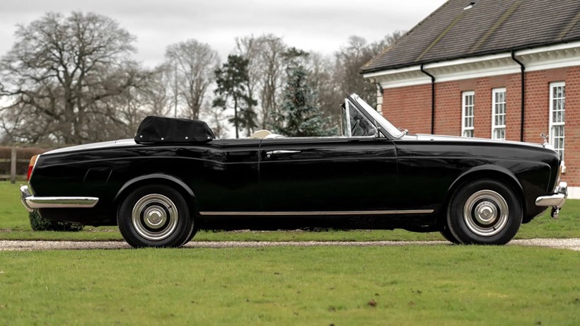 Rolls-Royce Silver Shadow convertible