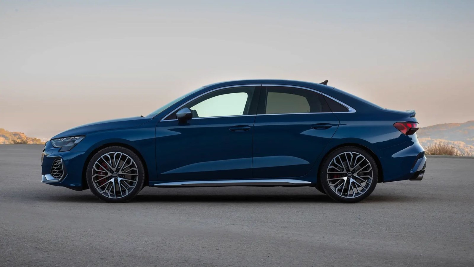 Audi S3 Sedan MY2025