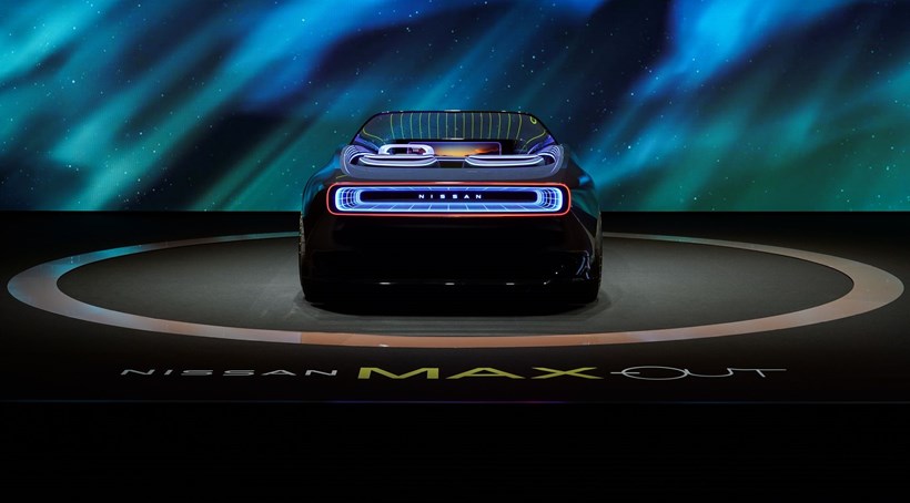 Nissan Max-Out consept