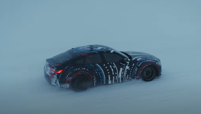 BMW M3 ηλεκτρική δοκιμές