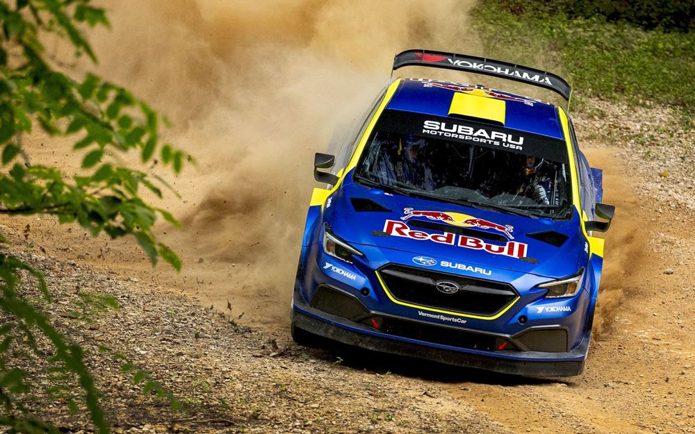 Subaru WRX αυτοκίνητο ράλι