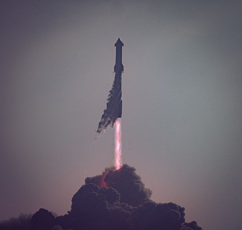 Starship SpaceX Elon Musk Εκτόξευση