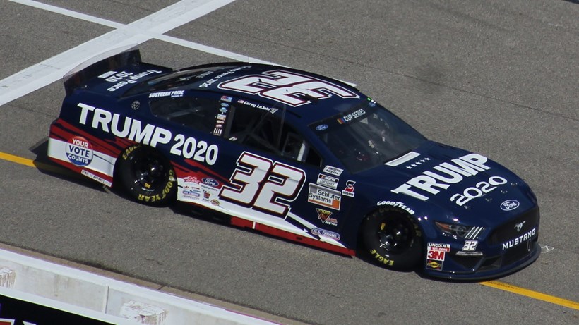 Donald Trump NASCAR Car 2020