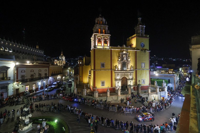 WRC Rally Mexico