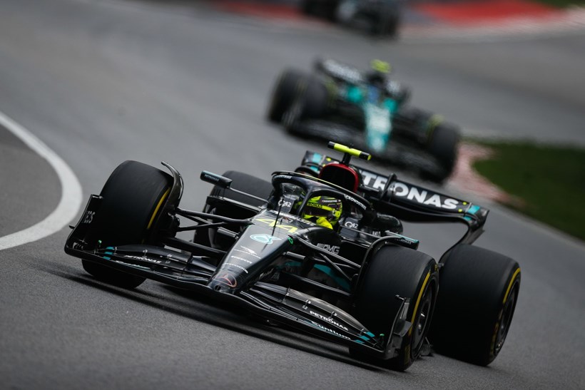 F1 GP Καναδά Hamilton