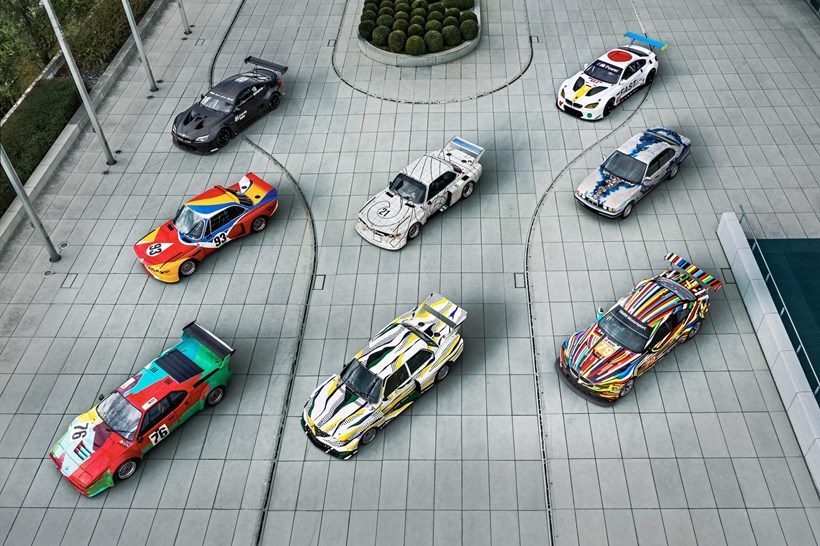 BMW Art Car Collection