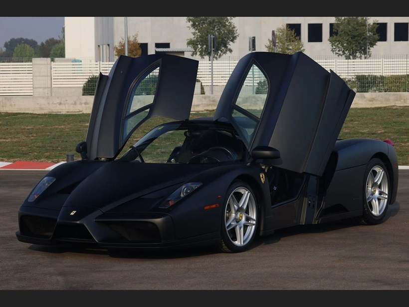 Ferrari Enzo Nero Opaco