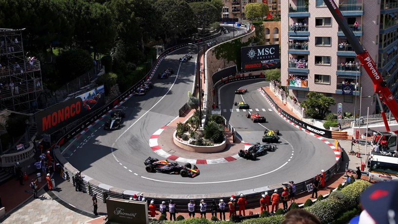 F1 GP Μονακό φουρκέτα