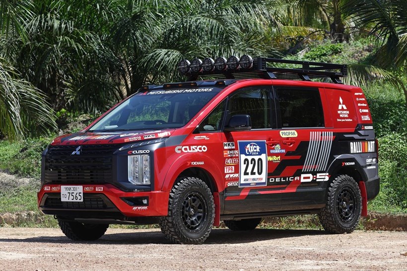 Mitsubishi Ralliart Delica D:5