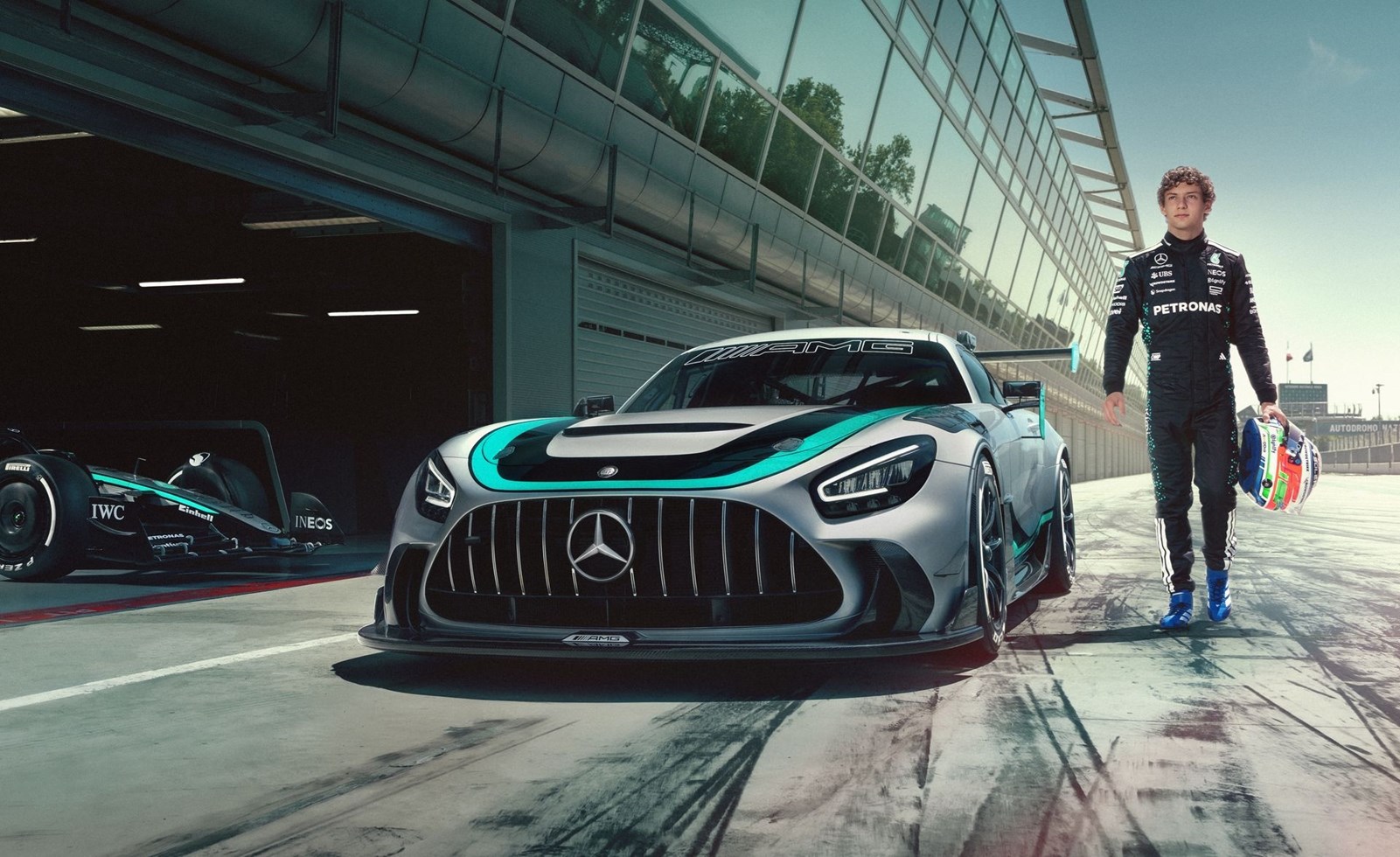 Mercedes-AMG GT2 W16