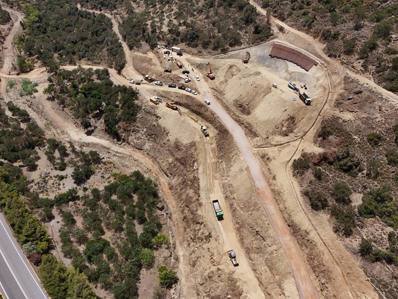 Κρήτη ΒΟΑΚ δρόμος επίσκεψη Νίκος Ταχιάος
