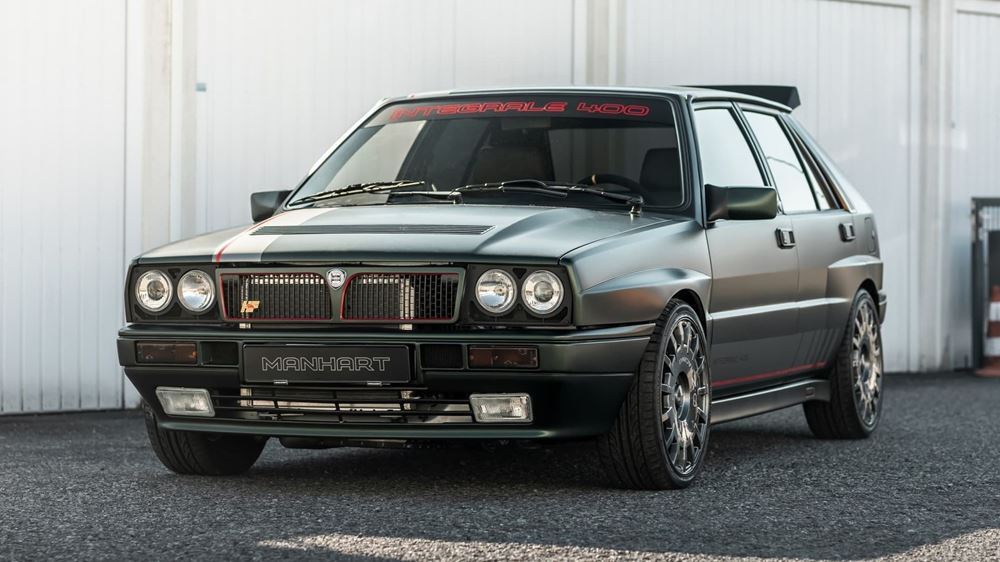Lancia Delta Integrale Manhart