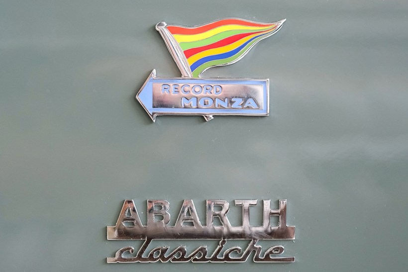 Abarth Classiche 500 Record Monza 1958