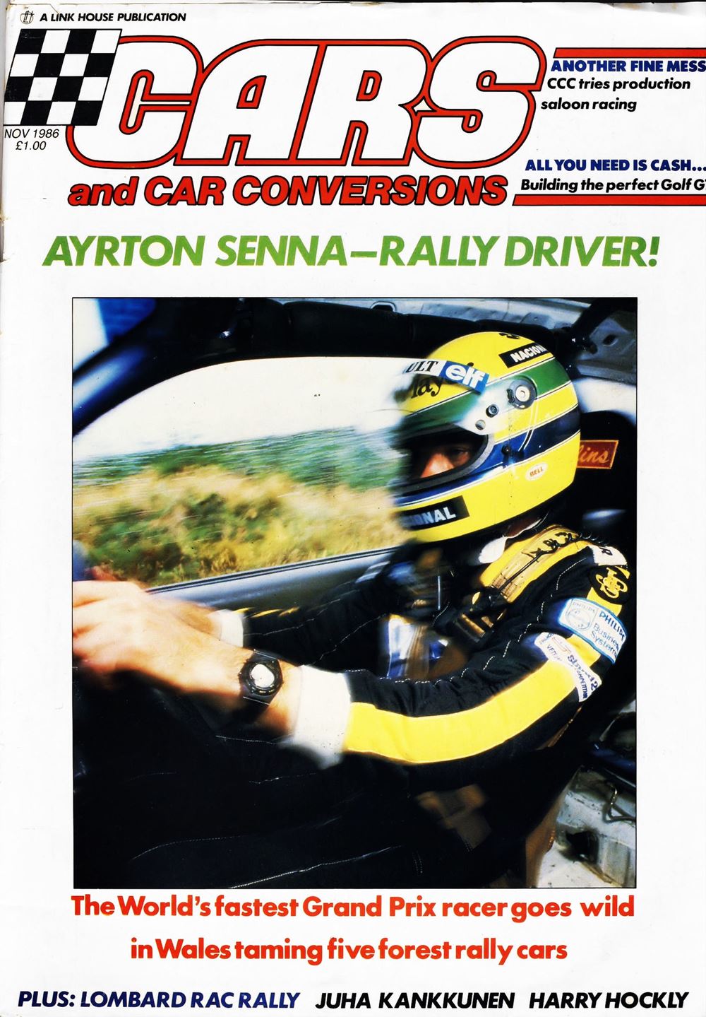 Ayrton Senna 30 χρόνια Top Gear rally driver 18