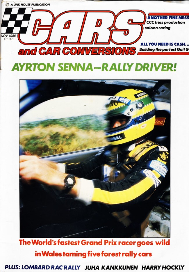 Ayrton Senna 30 χρόνια Top Gear rally driver 18