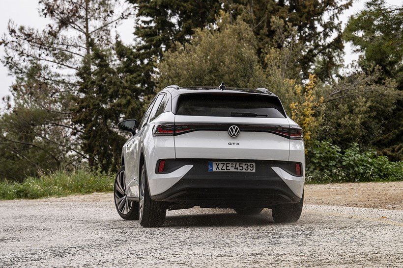 Volkswagen ID.4 GTX Δοκιμή