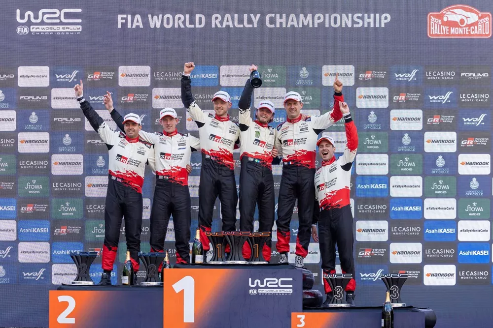 WRC 2026 Ράλι Μόντε Κάρλο