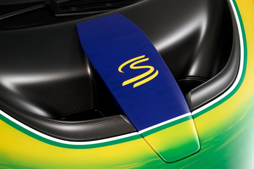 McLaren Senna Supercar αφιερωμένη στον Ayrton Senna